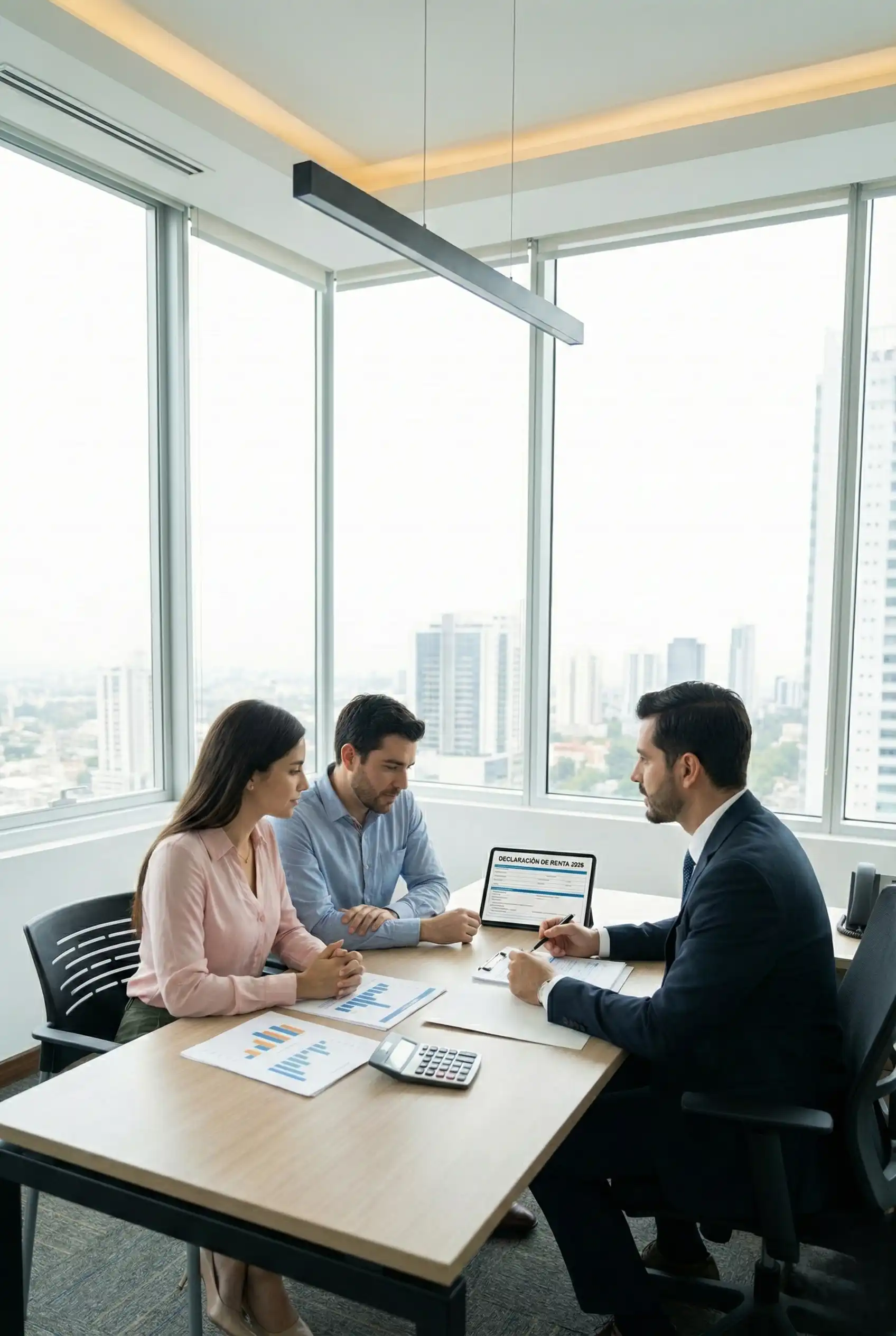 declaracion de renta en bogota con GZN